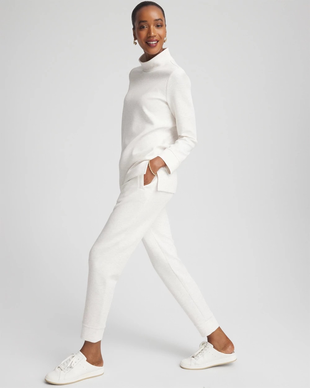 Chico's Zenergy® Soft Joggers Ecru