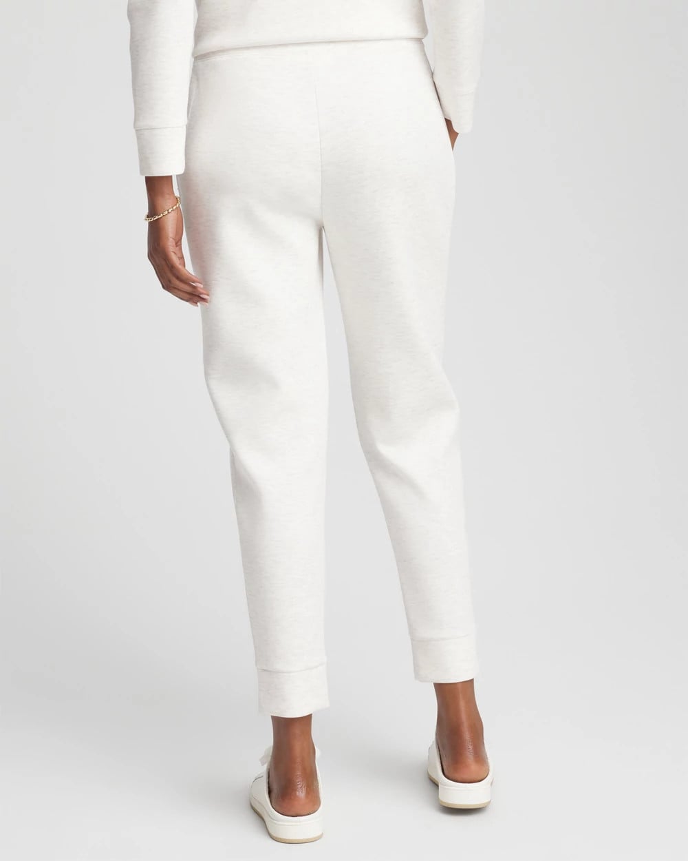 Chico's Zenergy® Soft Joggers Ecru