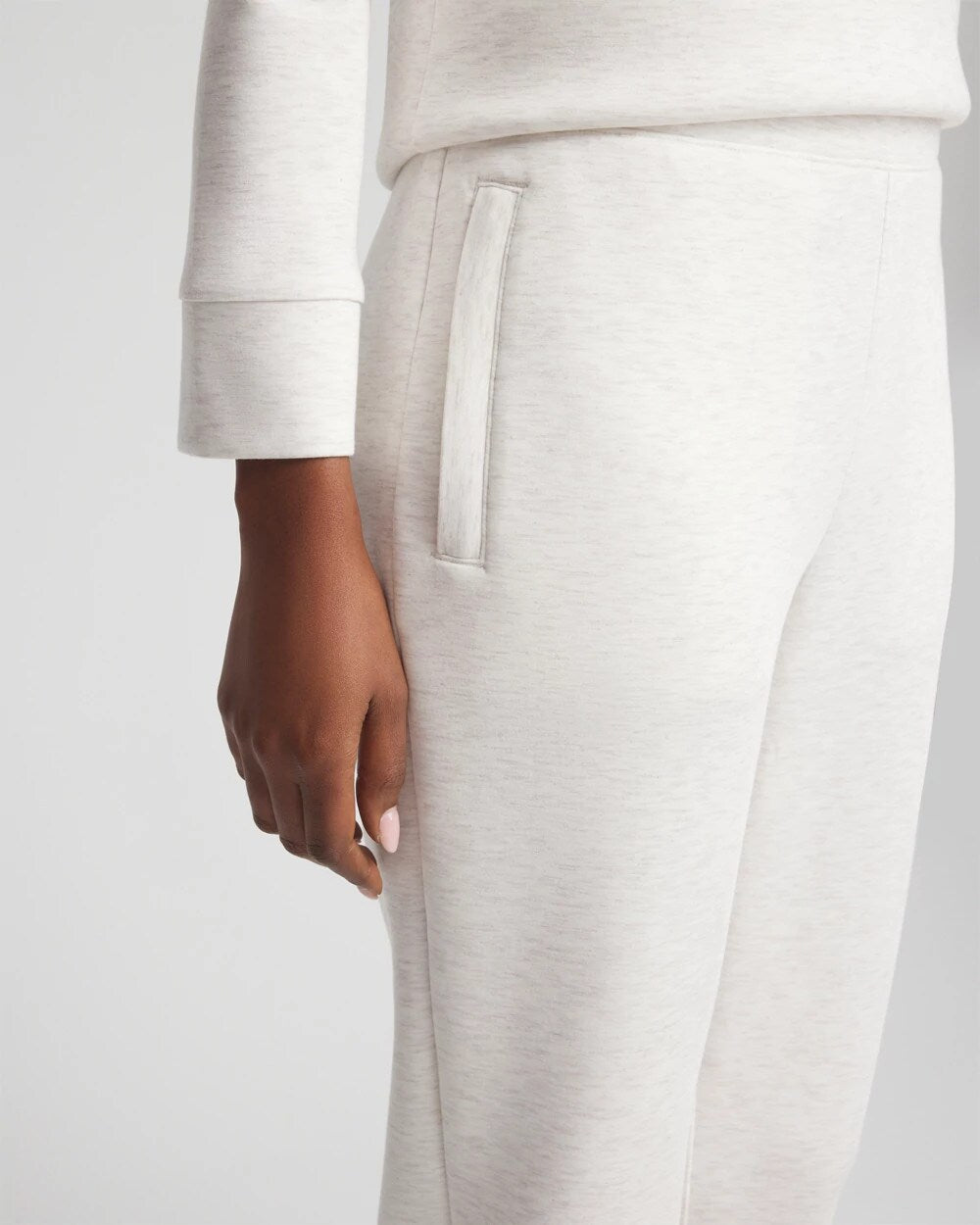 Chico's Zenergy® Soft Joggers Ecru