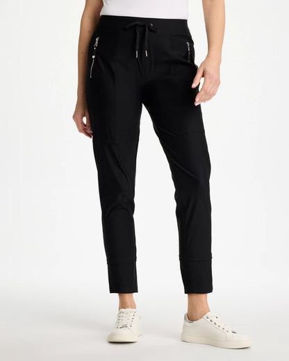 Chico's Zenergy® Seam Detail Stretch Pants Black