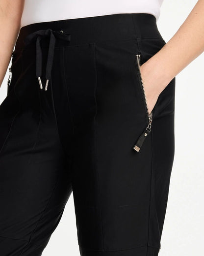 Chico's Zenergy® Seam Detail Stretch Pants Black