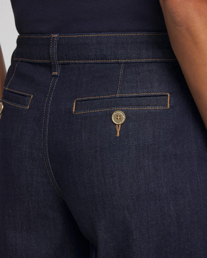 Chico's Tapered Trouser Jeans Cedar Rinse