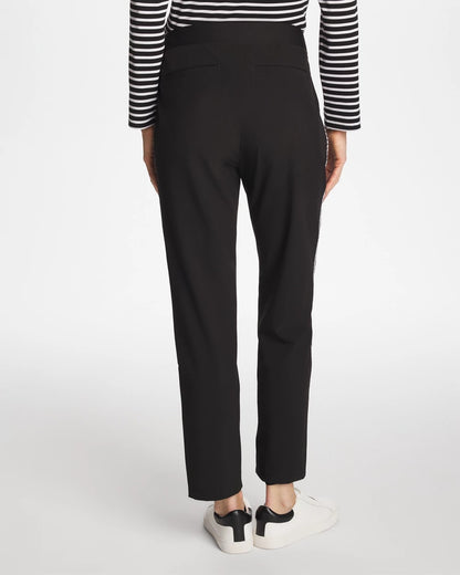 Chico's Zenergy® UPF Lattice-Trim Ankle Pants Black
