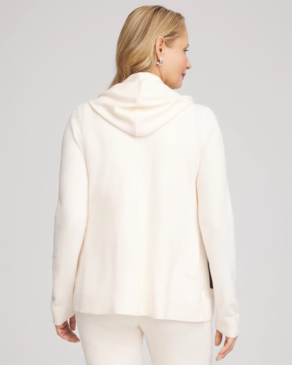 Chico's Zenergy® Luxe Cashmere-Blend Jacket English Cream