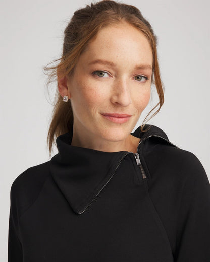 Chico's Zenergy® Soft Popover Top Black