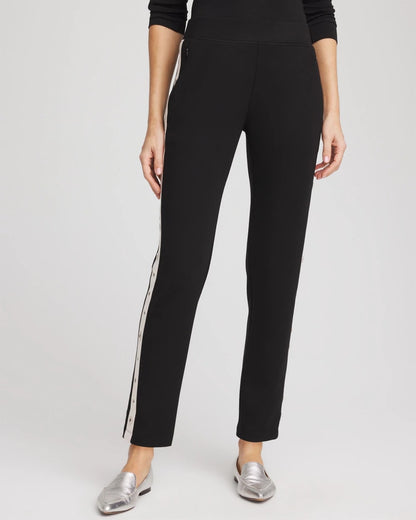 Chico's Zenergy® Grommet Pants Black