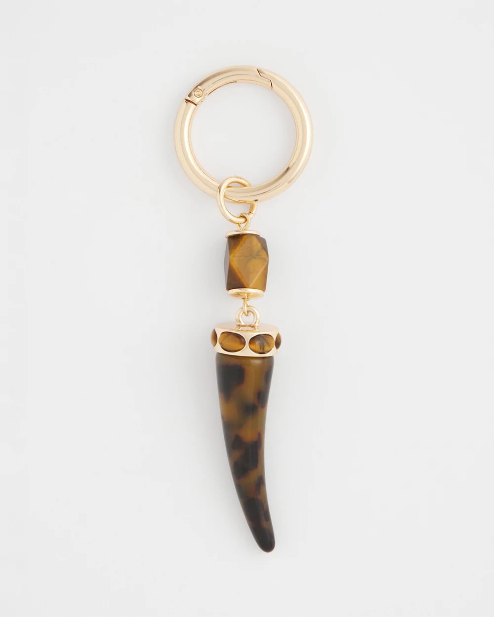 Chico's Chico's Originals Tortoise Bag Charm Brown