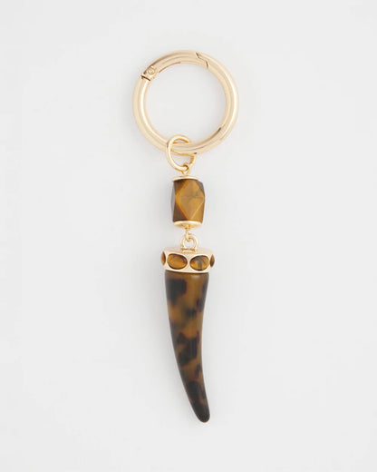 Chico's Chico's Originals Tortoise Bag Charm Brown