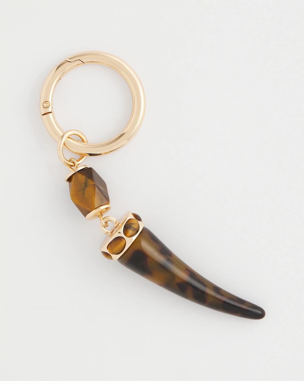 Chico's Chico's Originals Tortoise Bag Charm Brown