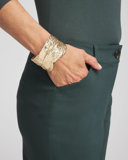Chico's Molten Goldtone Cuff Bracelet Gold