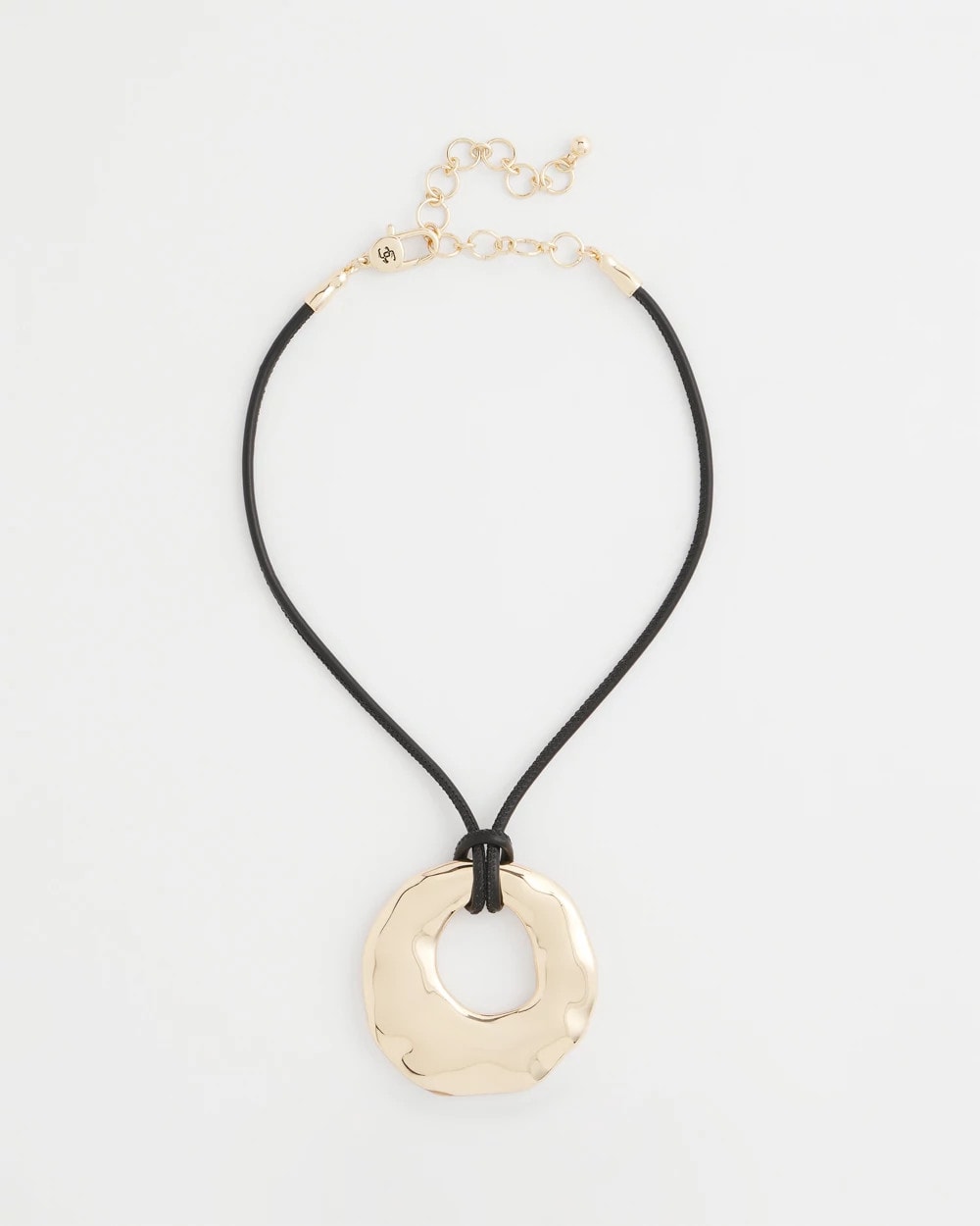 Chico's Modern Gold Pendant Gold