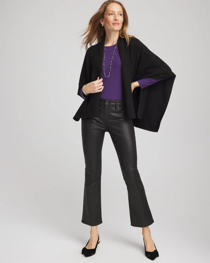 Chico's Touch of Cool™ Layering Tee Purple Elixir