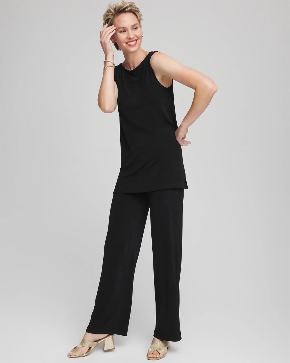 Chico's Travelers™ So Slimming Pants Travelers Black