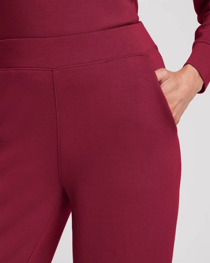 Chico's Zenergy® Wide Leg Pants Berry Compote