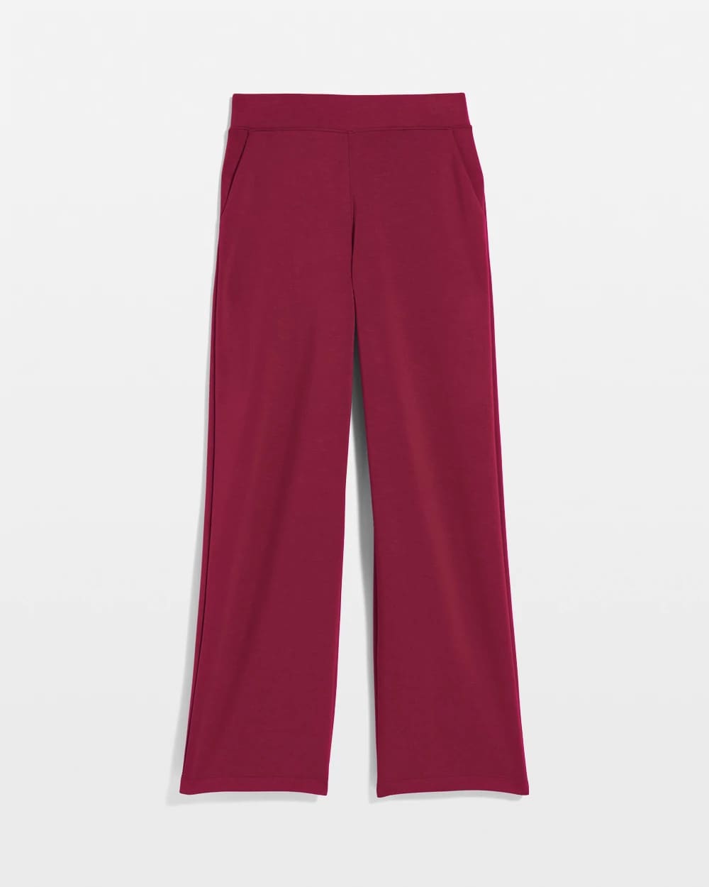 Chico's Zenergy® Wide Leg Pants Berry Compote