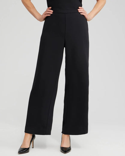 Chico's Wide Leg Soft Pants Black