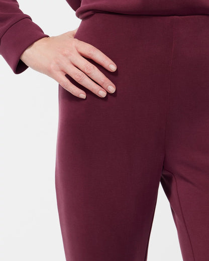 Chico's Zenergy® Scuba Pull-On Pants Deep Merlot