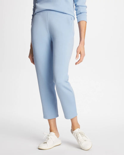 Chico's Zenergy® Soft Cropped Pants Crystal Topaz