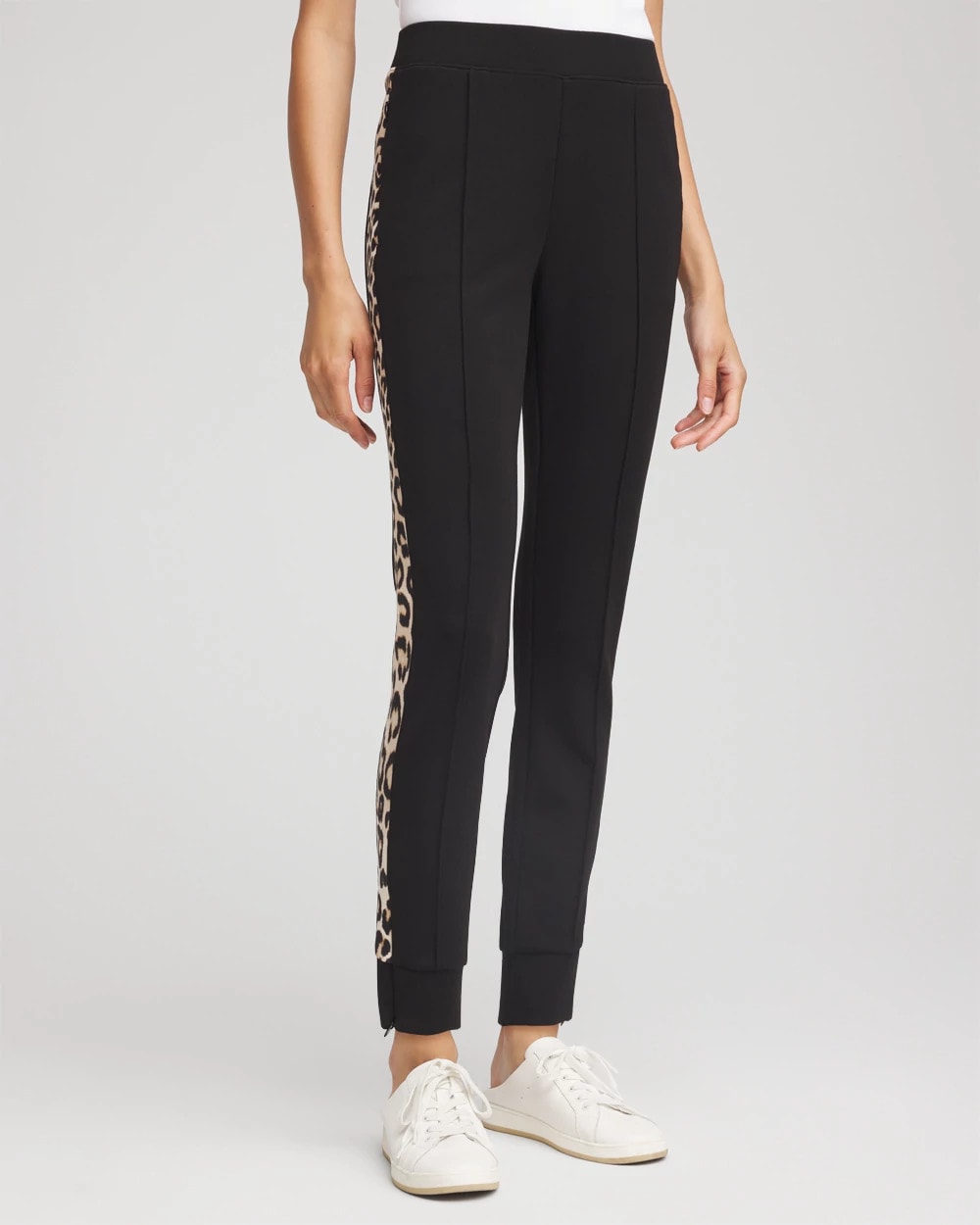 Chico's Zenergy® Colorblock Joggers Black