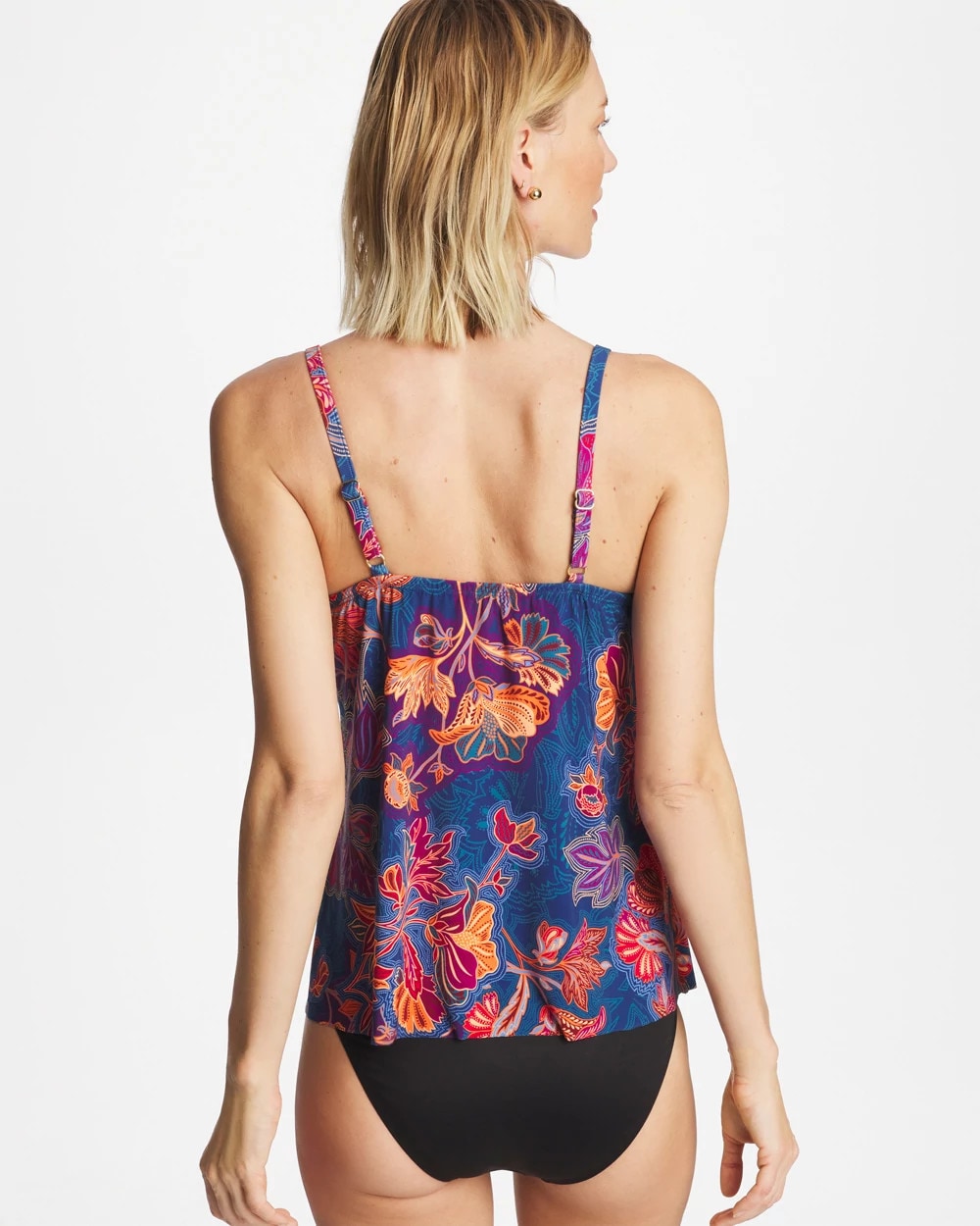 Chico's Miraclesuit® Decoupage Allura Tankini Multi Print