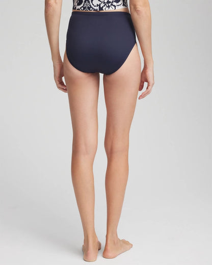 Chico's Miraclesuit® Basic Swim Brief Midnight