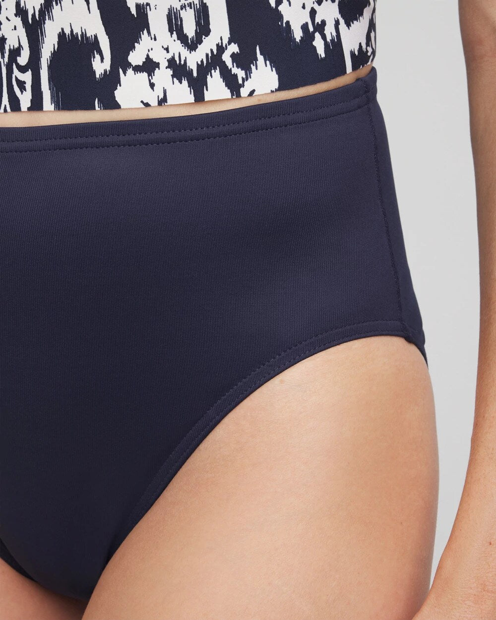 Chico's Miraclesuit® Basic Swim Brief Midnight