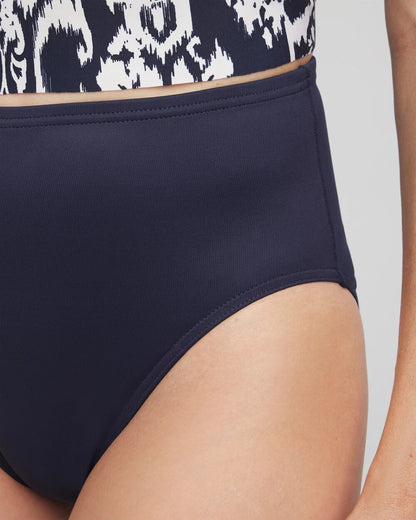 Chico's Miraclesuit® Basic Swim Brief Midnight