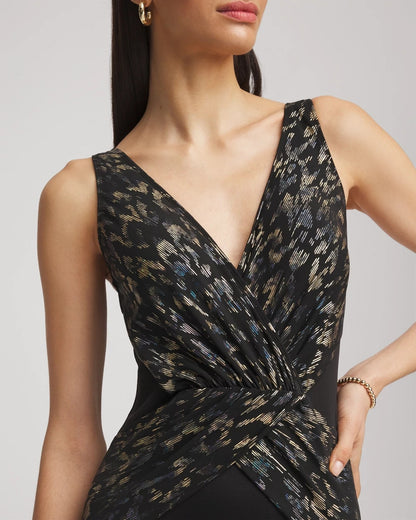 Chico's Miraclesuit® Sparkle Plenty Ibiza One-Piece Swimsuit Black/Multi