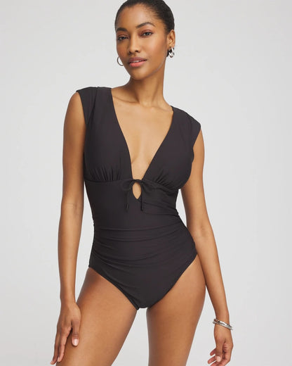 Chico's Magicsuit Dash One Piece Black