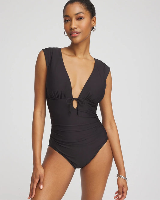 Chico's Magicsuit Dash One Piece Black