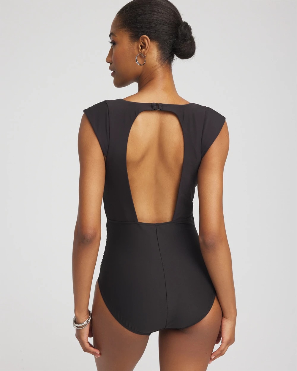 Chico's Magicsuit Dash One Piece Black