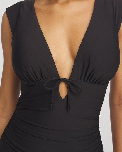 Chico's Magicsuit Dash One Piece Black