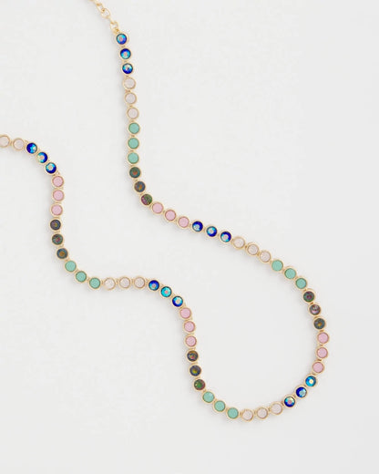 Chico's Tennis Necklace Multi