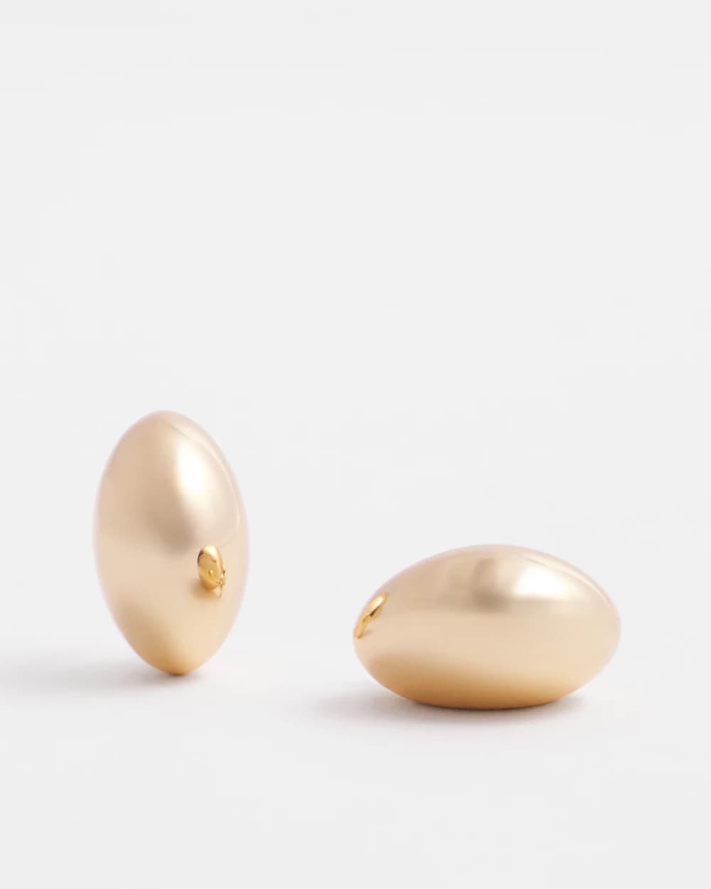 Chico's No Droop® Gold-Tone Huggie Hoop Earrings Gold