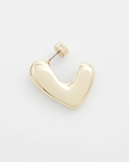 Chico's No Droop® Gold Tone Mini Hoops Gold