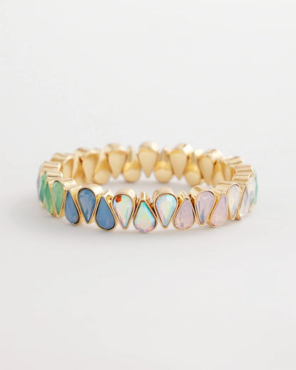 Chico's Teardrop Tennis Bracelet Multi