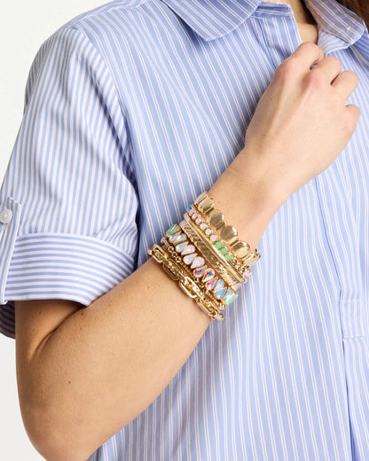 Chico's Teardrop Tennis Bracelet Multi